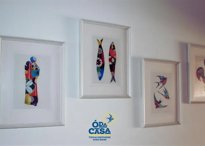 Гостевой дом O Da Casa Пениши